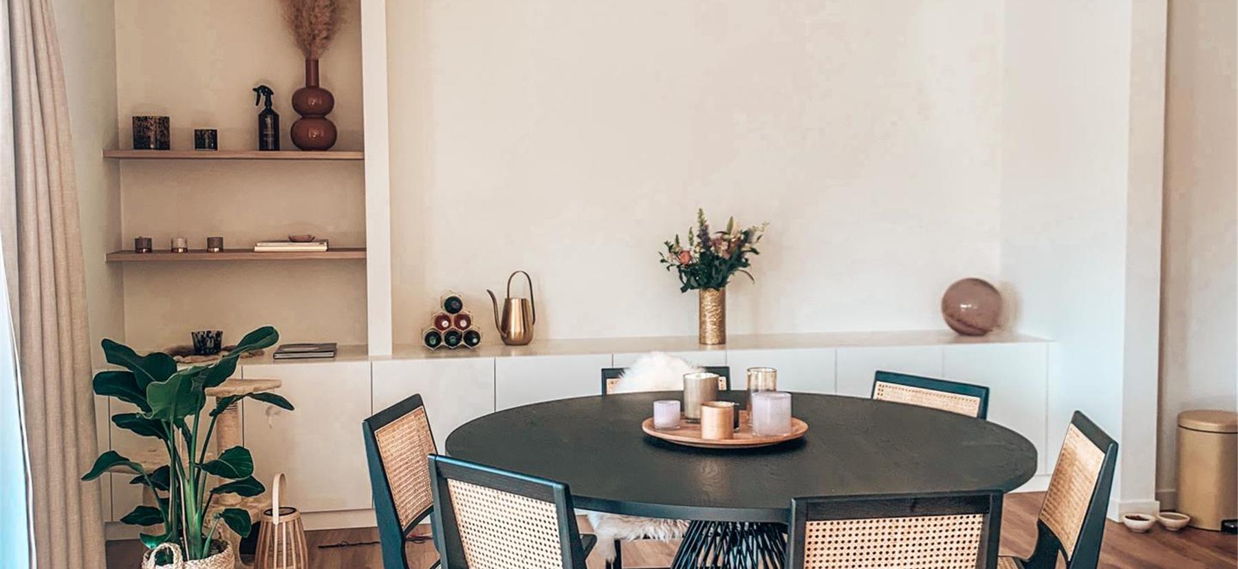 Maximaal benutten van appartement | Praktische renovatie Schilde - Helga Interieur