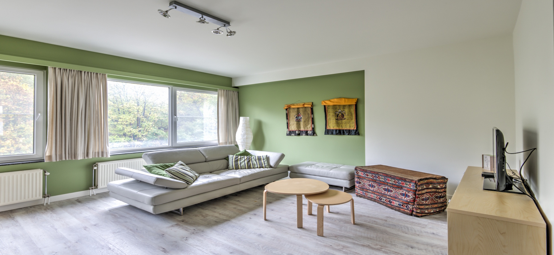 Realisatie renovatie appartement Mortsel - Helga Interieur