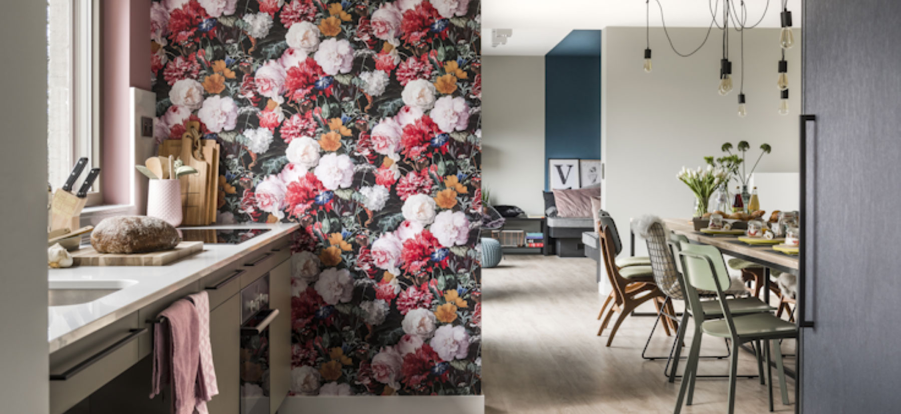 Interieur project renovatie vakantiewoning Attenrode - Helga Interieur