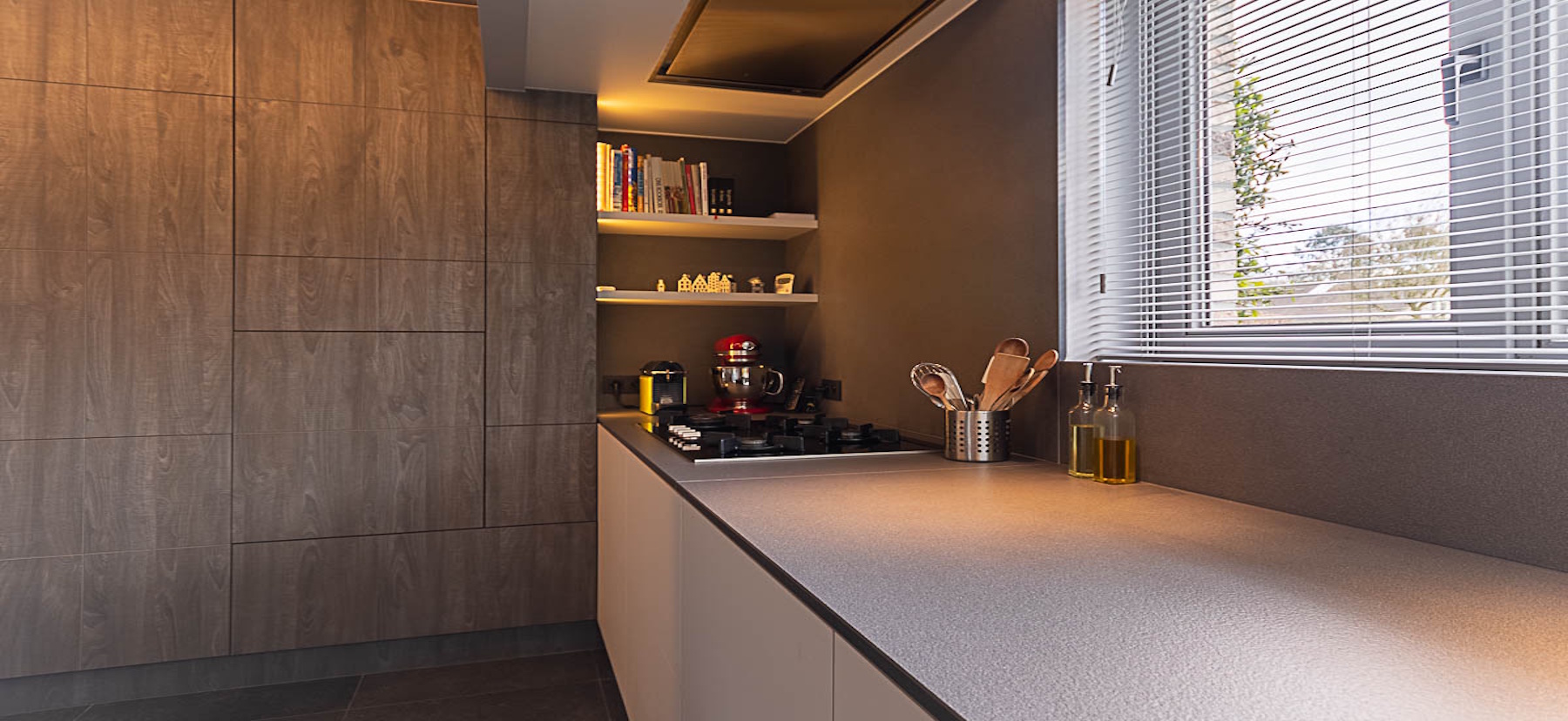Totaalinrichting woning 's-Gravenwezel, nabij Brasschaat - Helga Interieur
