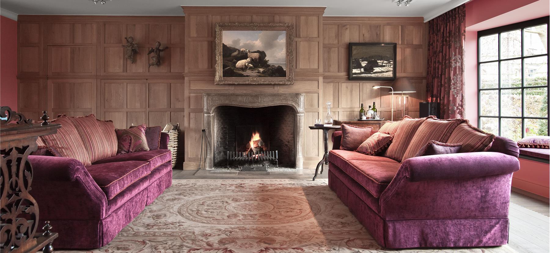 Realisatie interieur Moerzeke - Helga Interieur