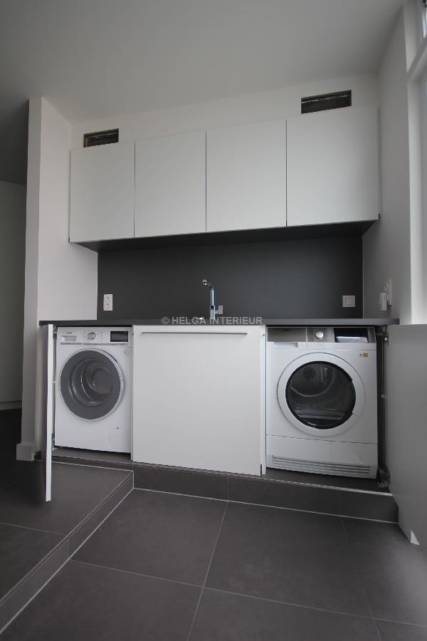 wasberging wasmachine en droogkast