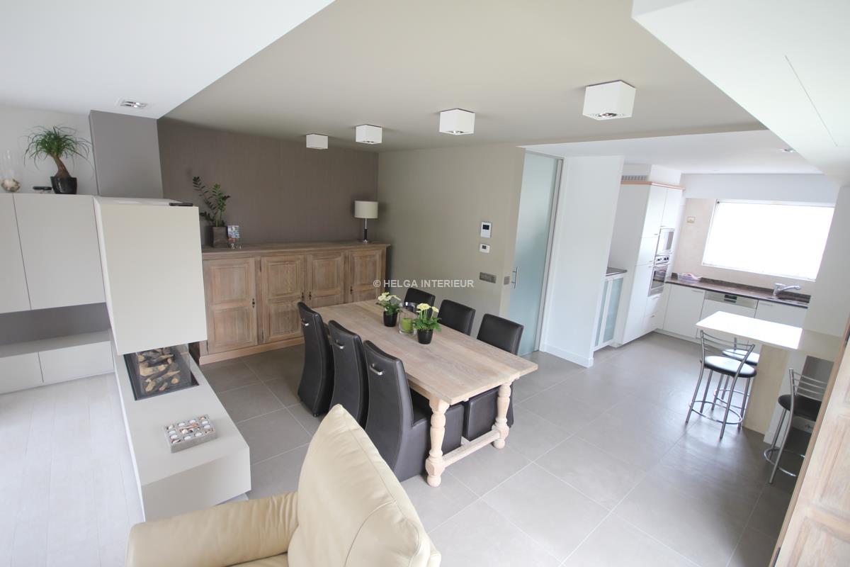 Renovatie woonkamer met haard Ekeren | Helga Interieur Architectuur ... Renovatie woonkamer met haard Ekeren | Helga Interieur Architectuur ...