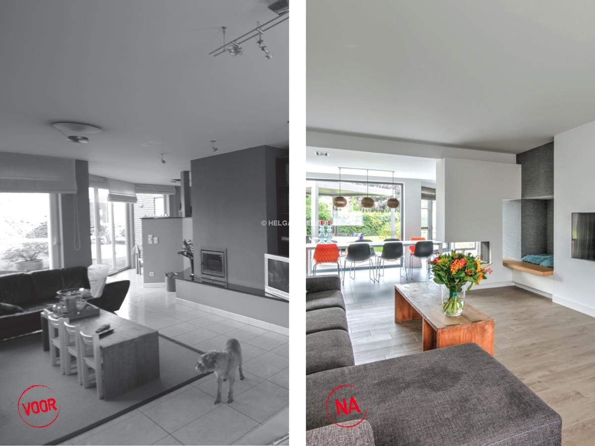 Woonkamer met haard 04