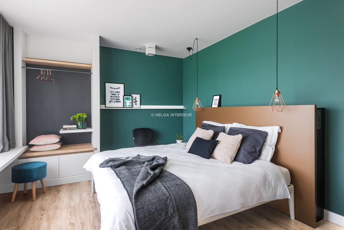Attenrode slaapkamer groen2 01