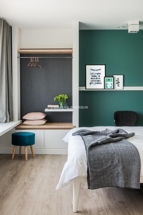 Attenrode slaapkamer groen2 02