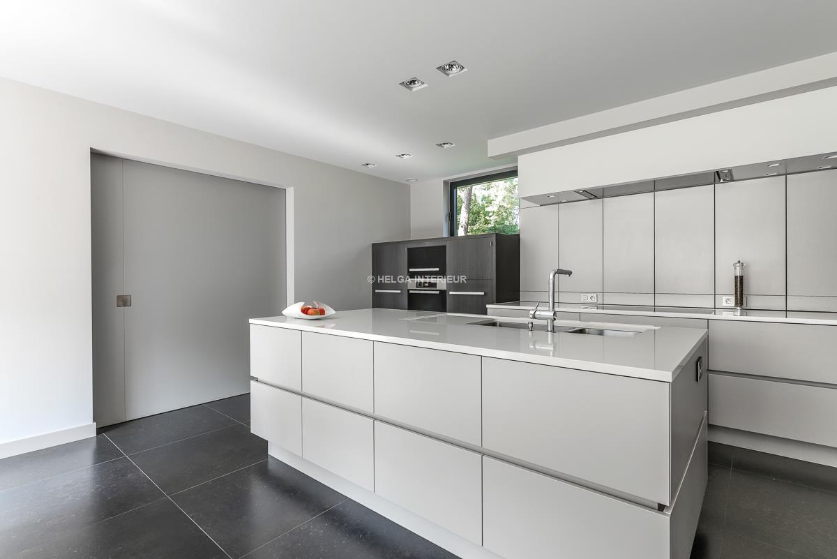 Keuken nieuwbouw Brasschaat 01
