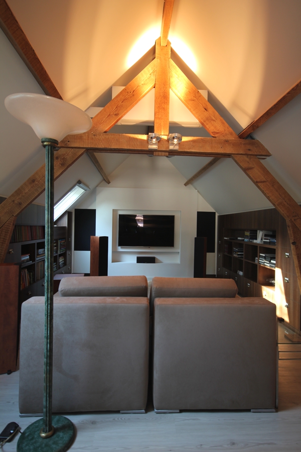Renovatie zolder Wilrijk