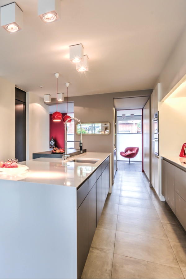 Keuken nieuwbouw Wommelgem