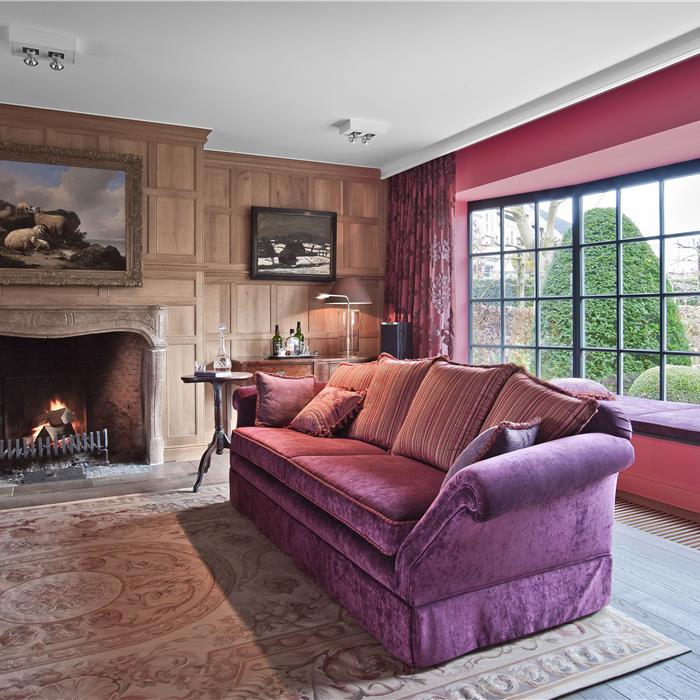 Interieur woning Moerzeke Moerzeke