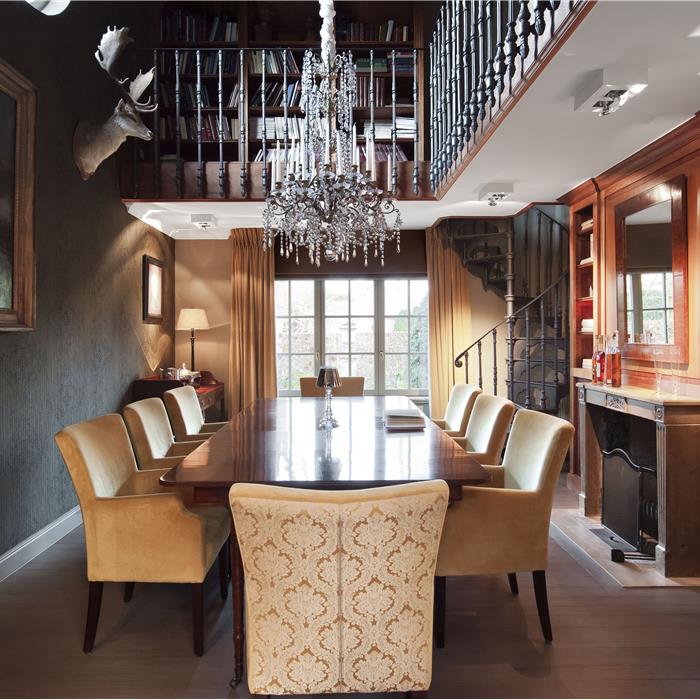 Interieur woning Moerzeke Moerzeke