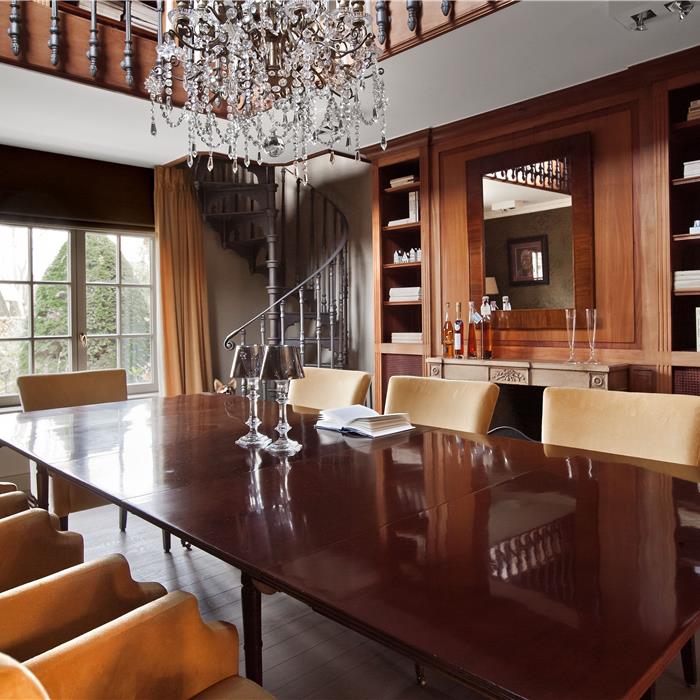 Interieur woning Moerzeke Moerzeke