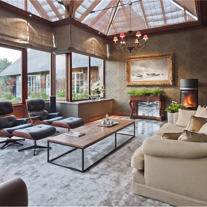 Interieur woning Moerzeke Moerzeke