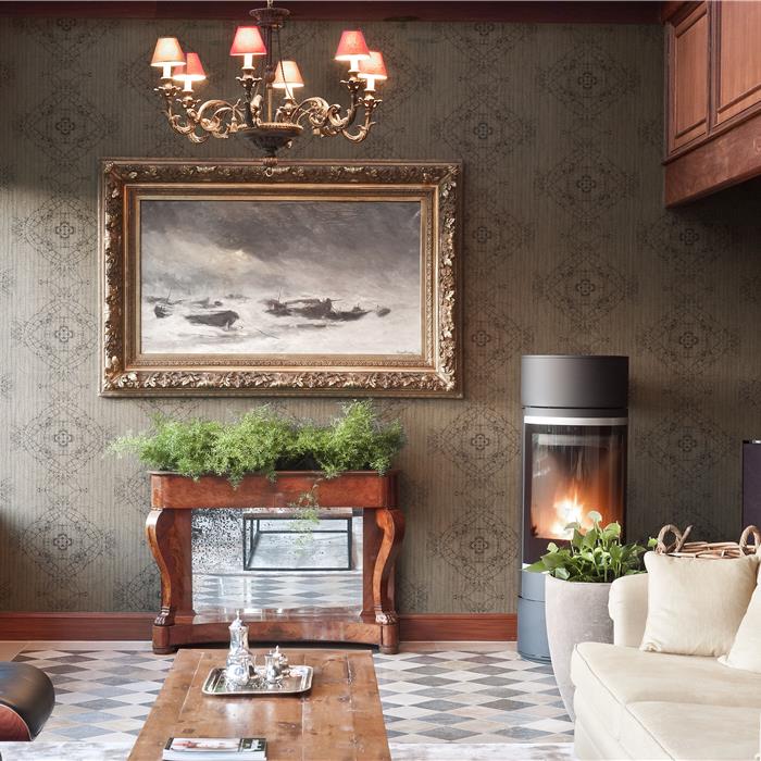 Interieur woning Moerzeke Moerzeke